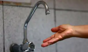 Sedapal cortará este domingo el servicio de agua en tres distritos