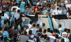 Argentina: hincha fue arrojado desde la tribuna