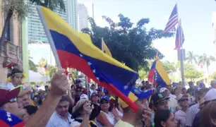En más de 50 ciudades del mundo se registraron manifestaciones contra Nicolás Maduro