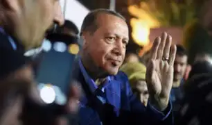 Presidente Recep Tayyip Erdogan gana referéndum en Turquía