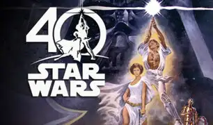 “Star Wars” celebra el 40 aniversario del estreno de su primer film