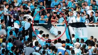 Murió hincha de Belgrano que fue lanzado desde la tribuna en Argentina