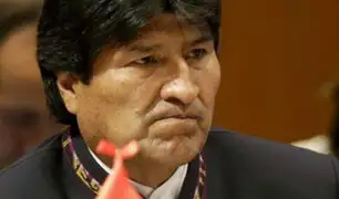 Bolivia: oposición rechaza reelección de Evo Morales para el 2019