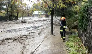 Chile: torrenciales lluvias dejan sin agua a 27 comunas de Santiago