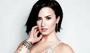 Demi Lovato enciende Instagram con atrevido escote
