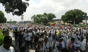 Venezuela: "Marcha del silencio" en homenaje a manifestantes fallecidos