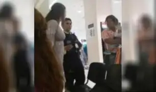Identifican a mujer que discriminó a otra en banco de Miraflores