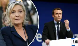 Elecciones en Francia: Marine Le Pen y Emmanuel Macron pasan a segunda vuelta