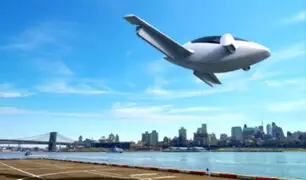 Taxi volador realiza con éxito su primer viaje de prueba