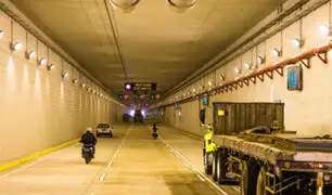 Callao: conductores conformes con funcionamiento de túnel de avenida Gambetta