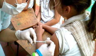 Minsa lanza campaña de vacunación contra el VPH