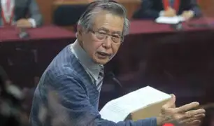 Alberto Fujimori pasó la noche internado en clínica de Pueblo Libre