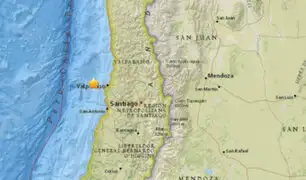 Se registran 164 réplicas tras sismo de 6,9 en Chile