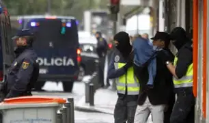 Operación antiyihadista en Barcelona registra nueve detenciones