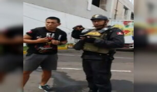Capturan a sujeto con requisitoria por drogas tras persecución en calles de Los Olivos