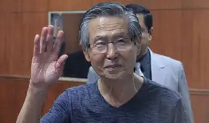 Constitucionalistas analizan posible indulto a Alberto Fujimori