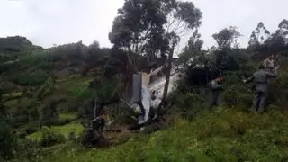 Al menos siete personas resultaron heridas tras caída de helicóptero en Piura