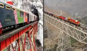 Estación Desamparados: “Ferrocarril Central Andino” lleva nuevamente a turista hacia Huancayo