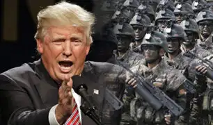 Trump alerta sobre la posibilidad de un gran conflicto con Corea del Norte