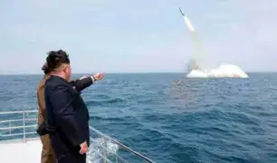 Corea del Norte prueba nuevo misil pese a tensiones con EEUU