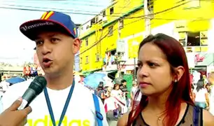 La conmovedora realidad de los venezolanos que residen en Perú