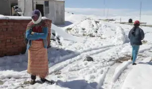 Puno: Senamhi declara alerta roja por bajas temperaturas que llegan a los 21 grados bajo cero