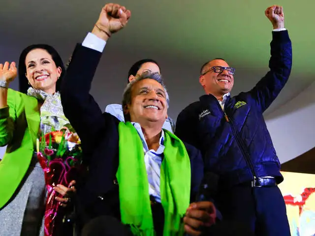 Elecciones en Ecuador: oficialista gana comicios y opositor pide reconteo