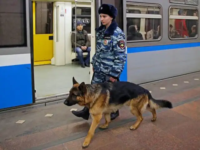 Metro de San Petersburgo fue cerrado nuevamente por amenaza de bomba
