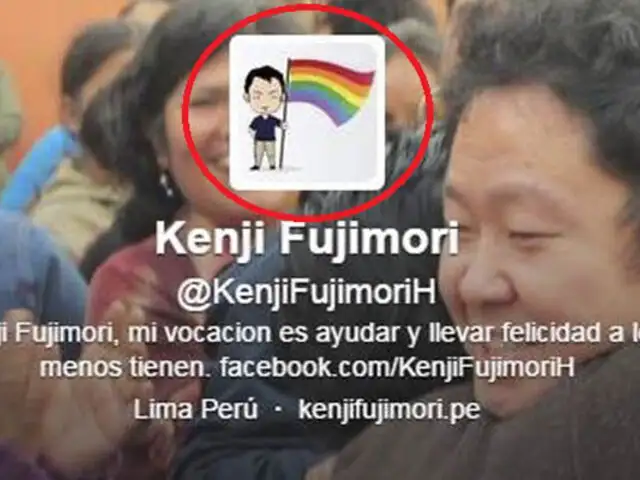 Kenji Fujimori se enfrenta a su bancada por decreto sobre crímenes de odio