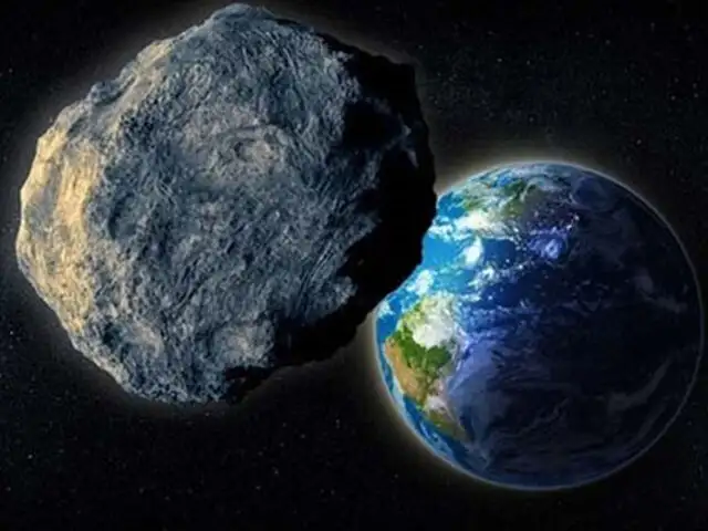 NASA: asteroide de 650 metros se aproximará a la Tierra el 19 de abril