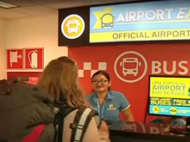 Aeropuerto Jorge Chávez lanza servicio oficial de buses