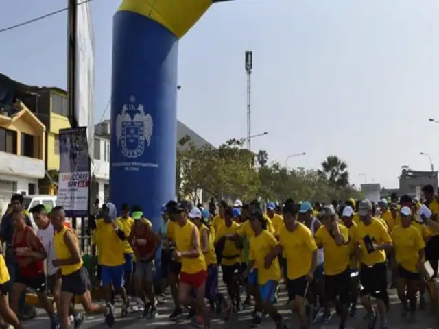 '7K Lima Corre': este domingo se realizará carrera en favor de damnificados
