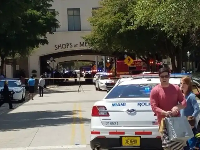 Estados Unidos: un muerto y dos heridos deja tiroteo en centro comercial