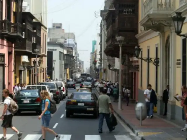 Domingo de Ramos: restricción vehicular por jornada de oración en centro de Lima