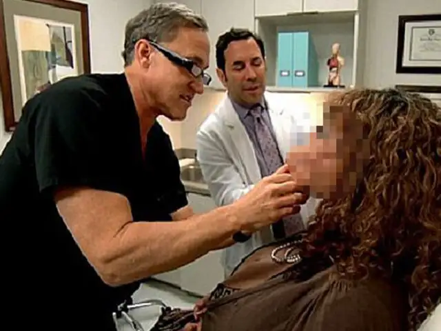 Cirujano reconstruye rostro de mujer desfigurada en Estados Unidos
