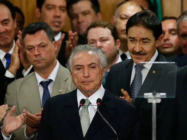 Brasil: nueve ministros de Michel Temer serán investigados por corrupción