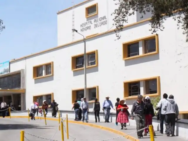 Denuncian que joven fue violada dentro de hospital Honorio Delgado en Arequipa