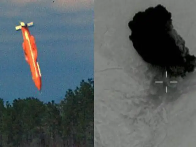 VIDEO: lanzamiento y explosión de la ‘madre de todas las bombas'