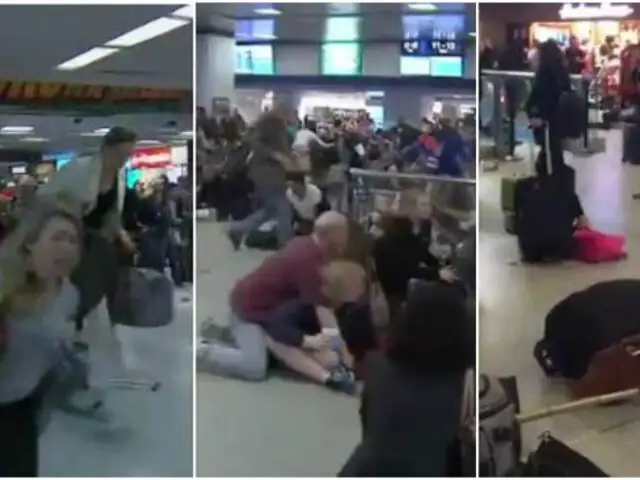 Falso tiroteo provoca caos en estación de trenes de Nueva York