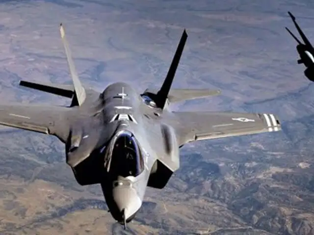 EE. UU. despliega sus aviones F-35 por primera vez en Europa