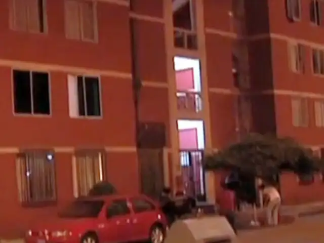 Hombre muere al caer del cuarto piso de edificio en San Borja
