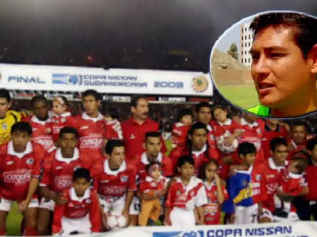 Miguel Llanos: campeón de la Sudamericana es el DT de los ‘Santitos’