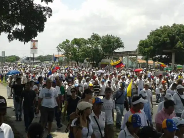 Venezuela: "Marcha del silencio" en homenaje a manifestantes fallecidos