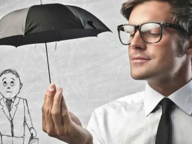 El hombre bajo la lluvia: ¿Cómo dibujarlo en una entrevista de trabajo?