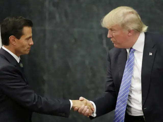 Donald Trump insiste y asegura que México pagará muro de alguna forma