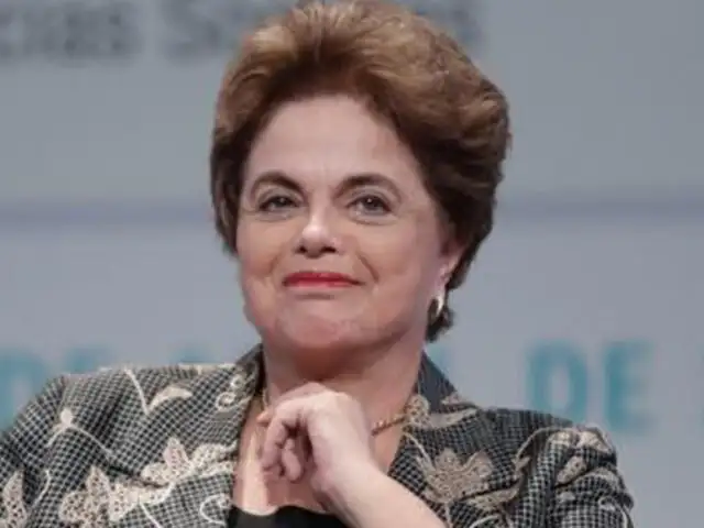 México: Dilma Rousseff da conferencia sobre corrupción