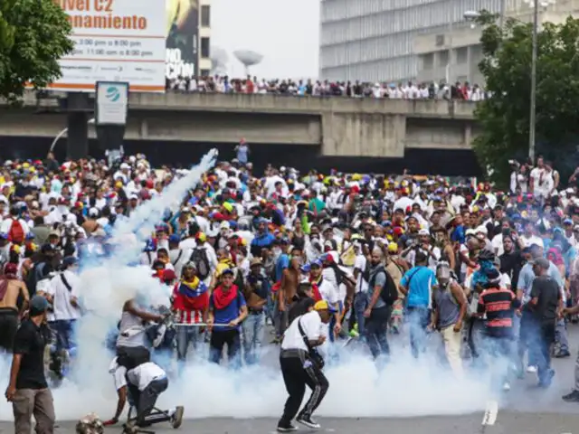 Venezuela: dos muertos en nueva protesta contra gobierno de Nicolás Maduro