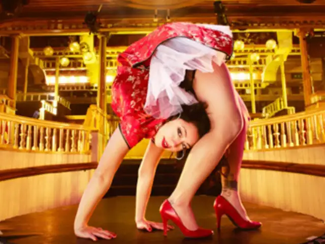 Mujer bate tres récords Guinness de contorsionismo