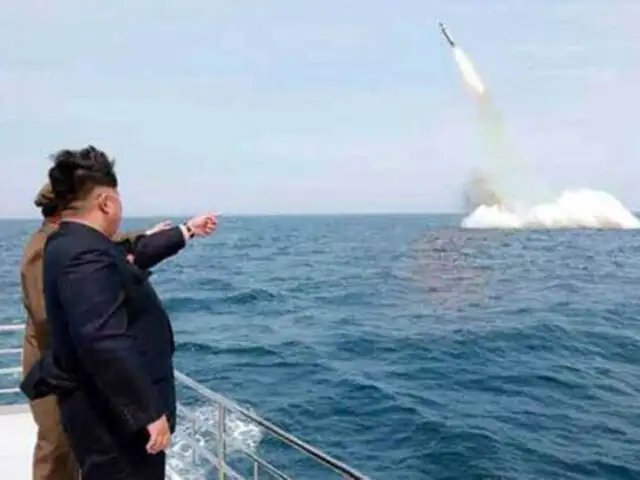 Corea del Norte prueba nuevo misil pese a tensiones con EEUU
