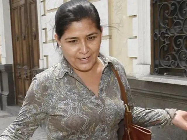 Fiscalía pide 35 años de cárcel para excongresista Nancy Obregón